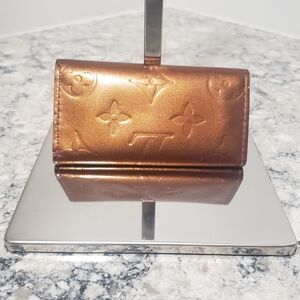Louis Vuitton Vernis Bronze Key Holder